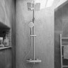 Душевая система IDEAL STANDARD IDEALRAIN LUXE CUBE EVO A6985AA