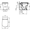 Унитаз IDEAL STANDARD Active T316701